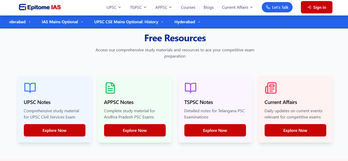 Exam Prep Platform
