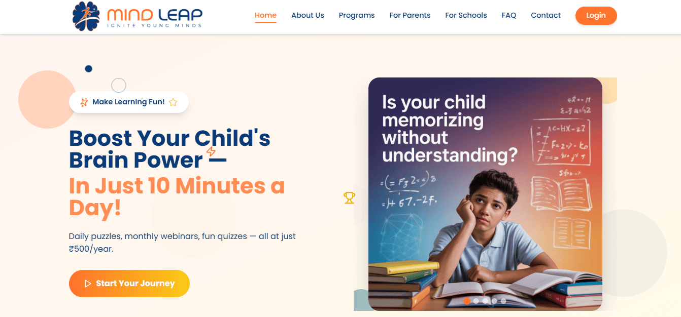 Gamified Learning Platform